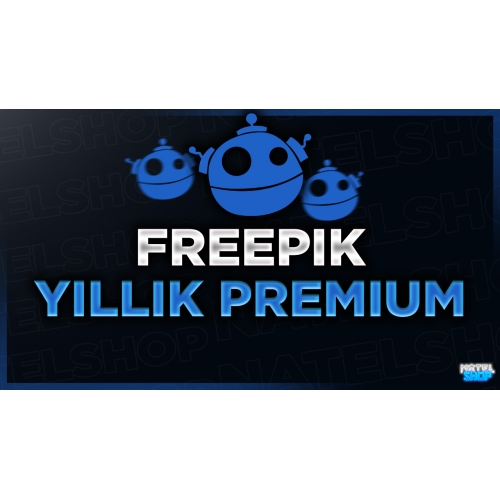  FREEPİK YILLIK HESAPLAR + GARANTİ + DESTEK